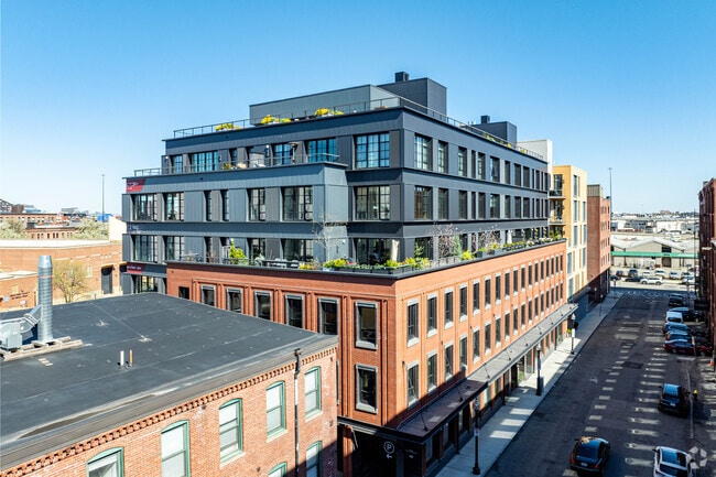 46-88 Wareham Street is located in the South End submarket of Boston. - The Factory at 46