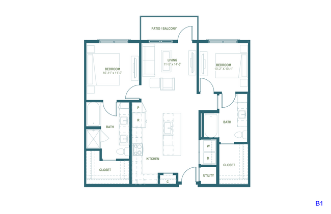 Floorplan - The Briarly