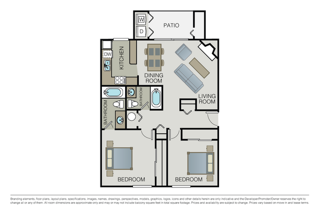 Floorplan - Cedar Terrace