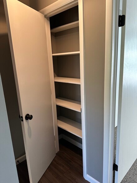 Linen closet - 27 Farmbrook Dr
