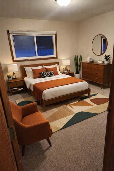 Bedroom 1 - 1443 Victoria Dr