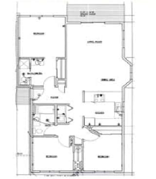 3BR/2BA - 167-Triple Crown Apts