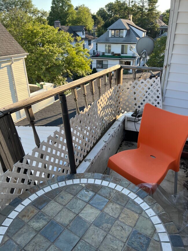 Terrace - 329 Rich Ave