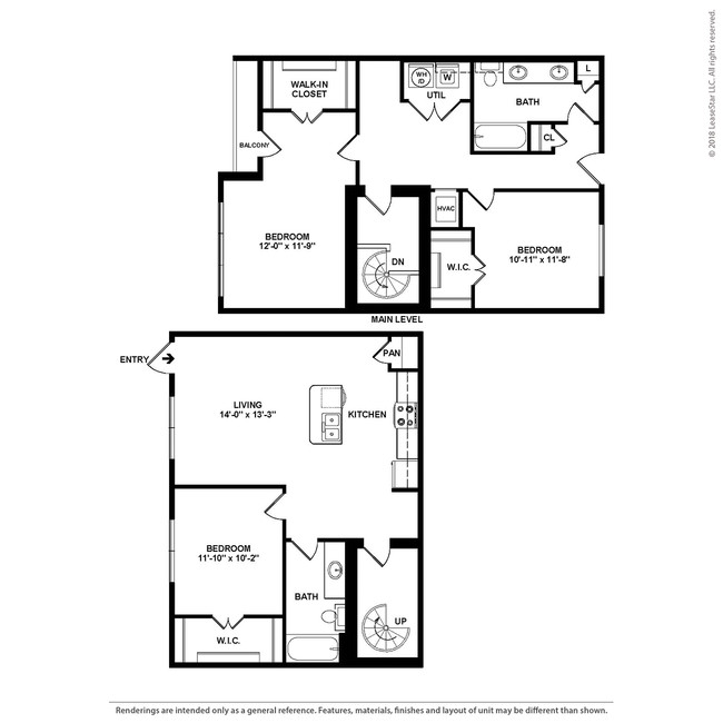 Floorplan - Regents West at 26th