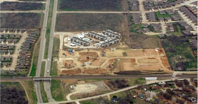 Aerial Photo - Palladium Crowley