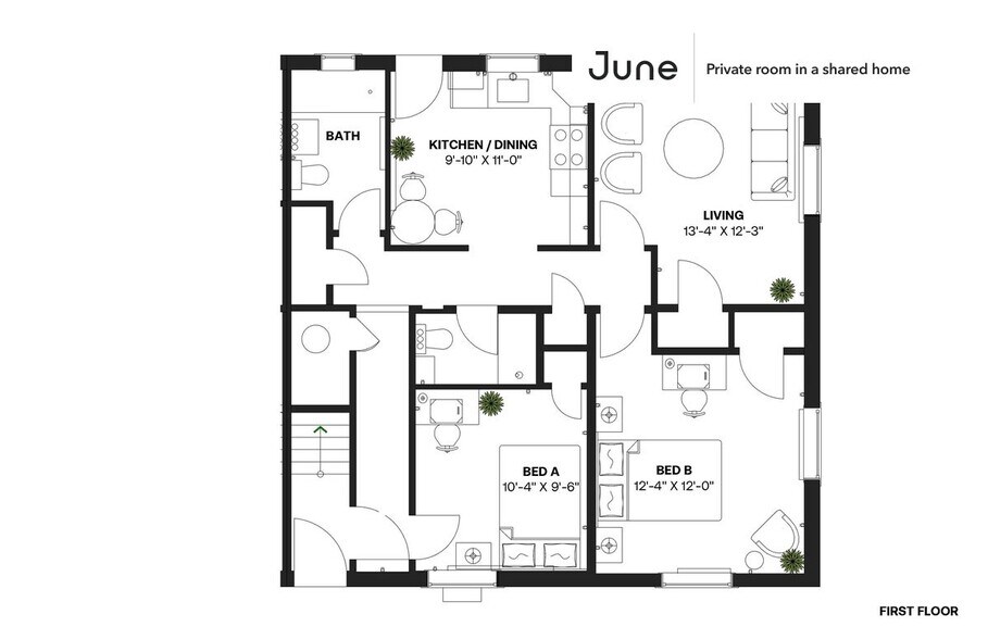 Building Photo - Room in Shared 6 bed/4 bath home in Brighton