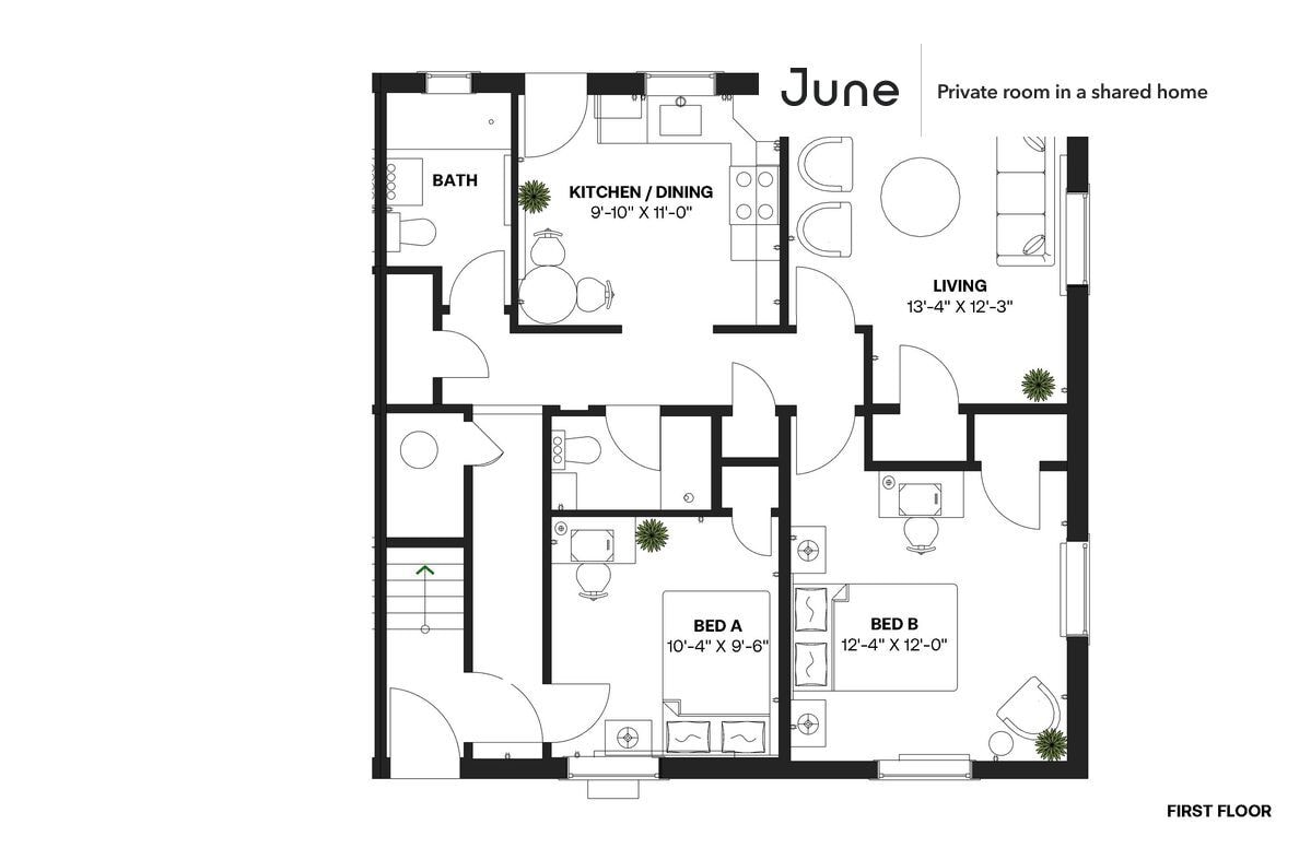 Building Photo - Room in Shared 6 bed/4 bath home in Brighton