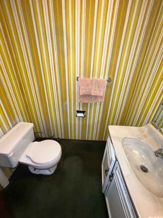 Lower level half bath - 321 Spring Garden St