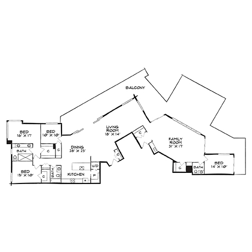 Floorplan - Preserve at Marin