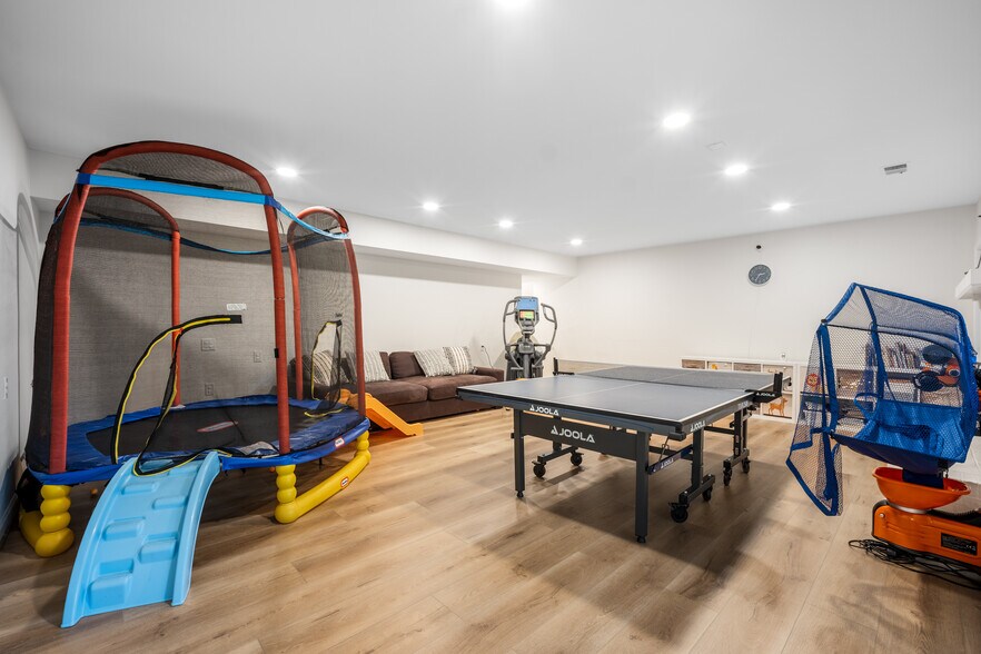 Basement Recreation Room - 7624 Wheatcroft Ct