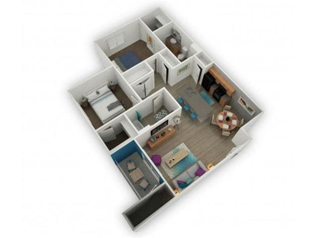 Floorplan - The Boulevard