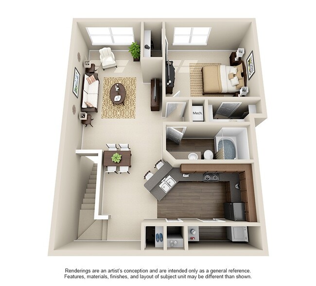 Floorplan - The Bryx at Kingwood