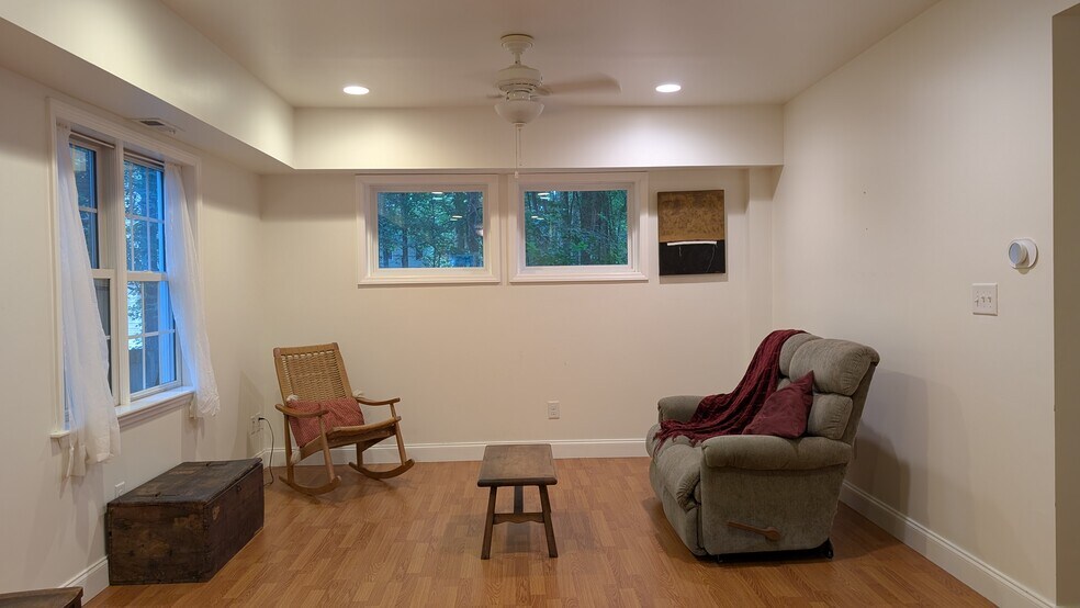 Close up of living room - 8 Elam Ct