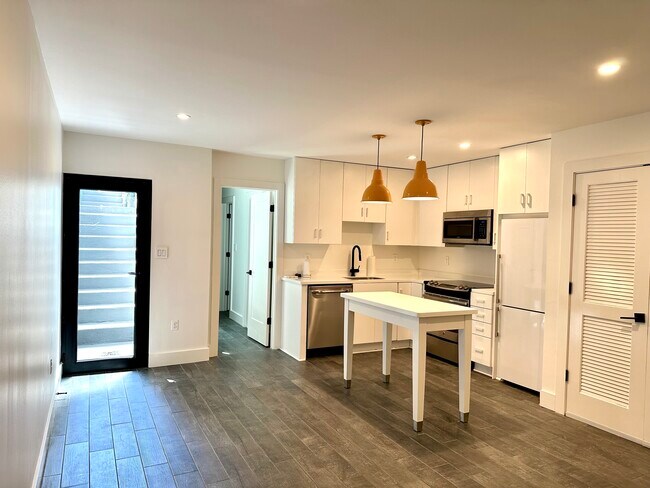 Kitchen and dining area - 112 4th St NE