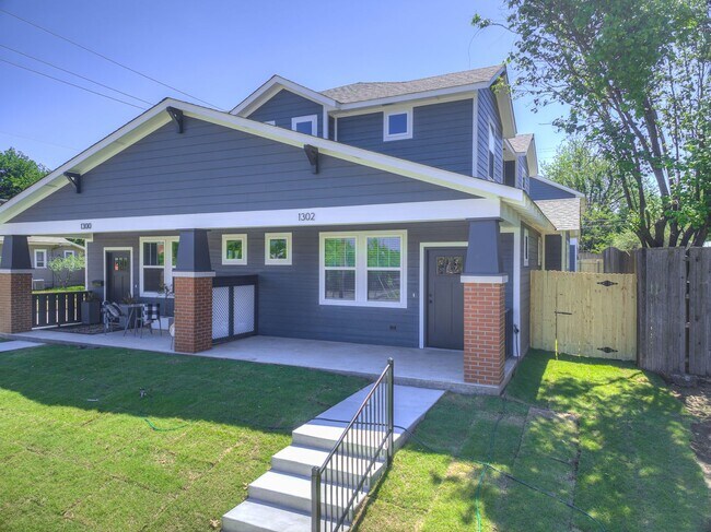 Building Photo - Brand New Duplex + 3 bedrooms + 2 bathrooms + 1 car garage + Prime OKC Location + All Applicances