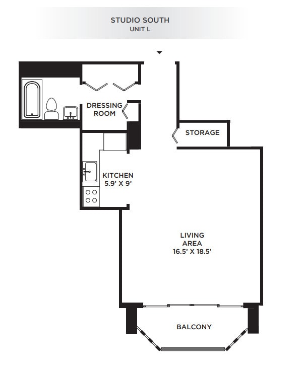 Floorplan - New Haven Towers