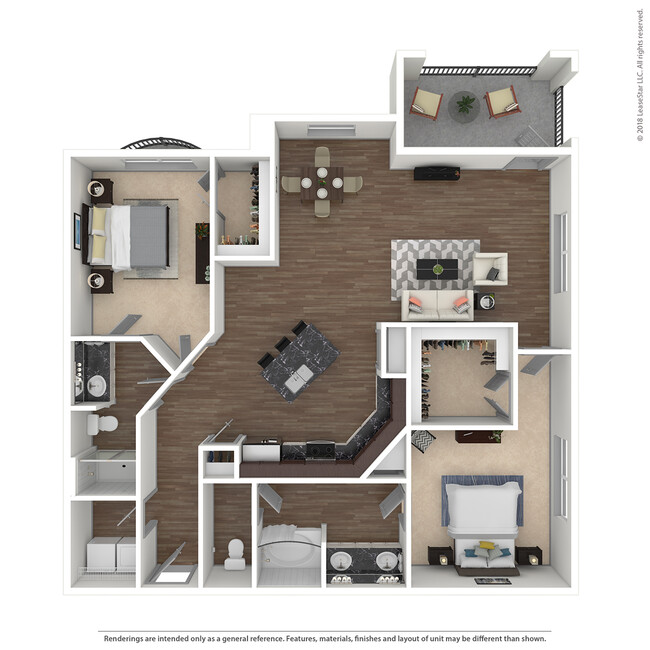 Floorplan - Cortland Riverside