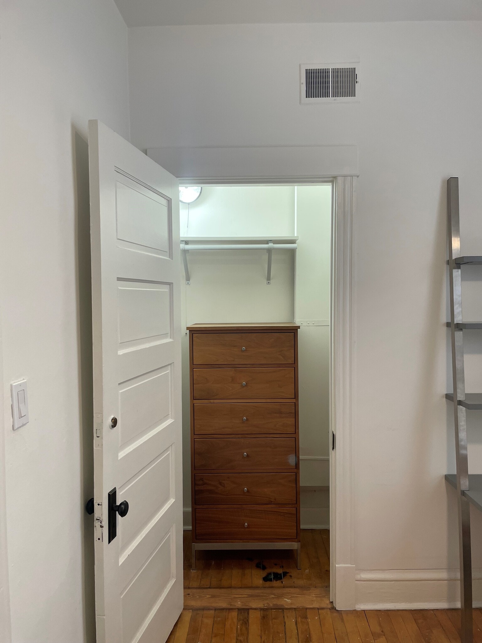 Bedroom dresser and closet - 3489 N Elston Ave