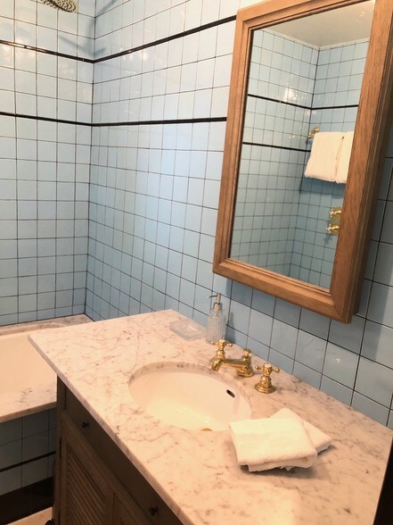 Marble countertops everywhere - 22357 Pacific Coast Hwy