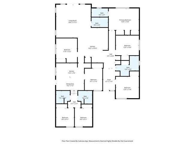 Building Photo - Two full kitchens + two washers & dryers!