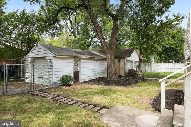 Fenced in Backyard - 15 W Wayne Ter