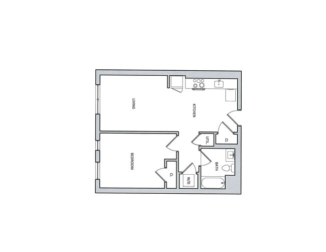 Floorplan - 959 Dorchester Ave