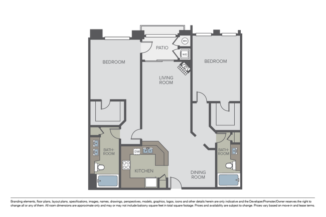 Floorplan - Allure at Scripps Ranch