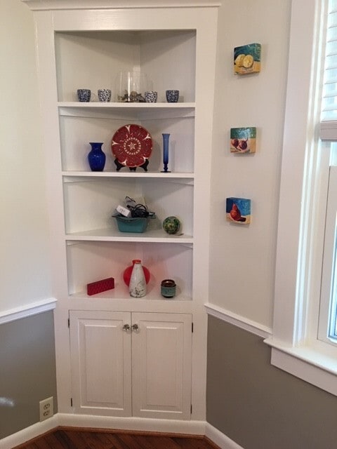 Corner Cupboard - 1178 Elm Avenue