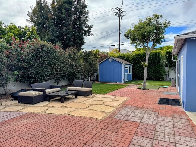 Mid yard - 2457 Ashland Ave