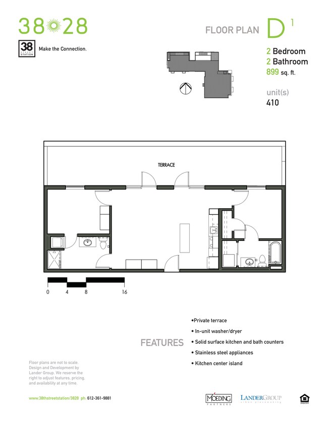 Floorplan - 3828 Apartments