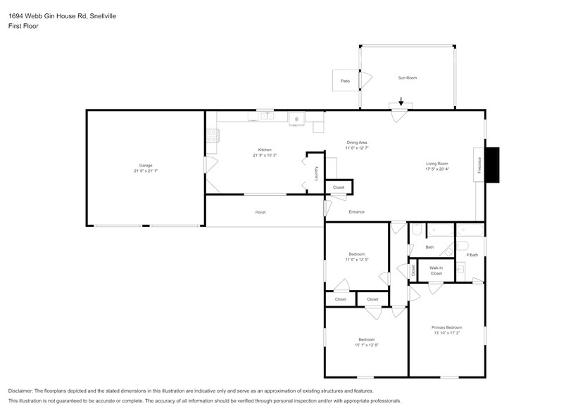 Building Photo - 1694 Webb Gin House Rd