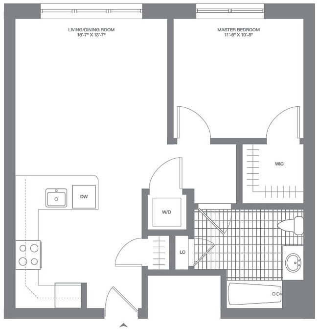 Floorplan - Harlow