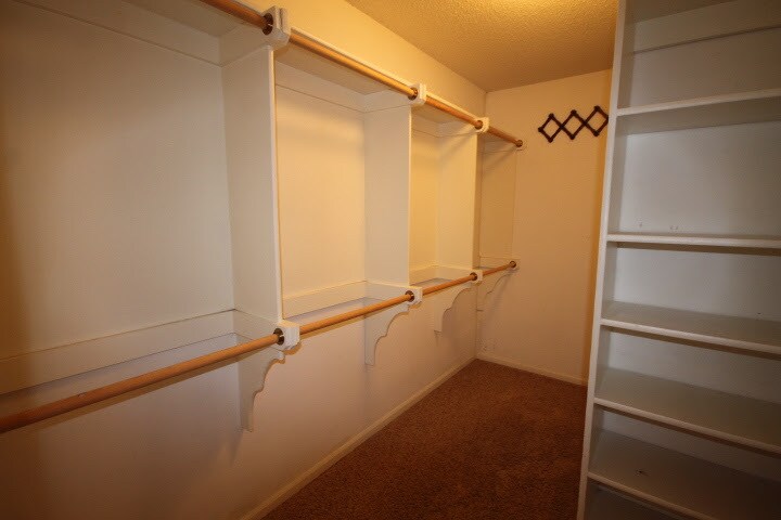 Walk-In Closet in Owner's Suite Suite, Top Floor - 9505 NW 86th Ter