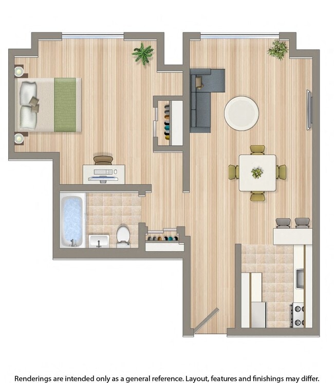 Floorplan - Hilltop House