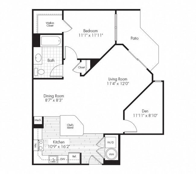 Floorplan - The Reserve at Riverdale