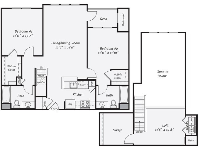 Floorplan - Avalon Northborough