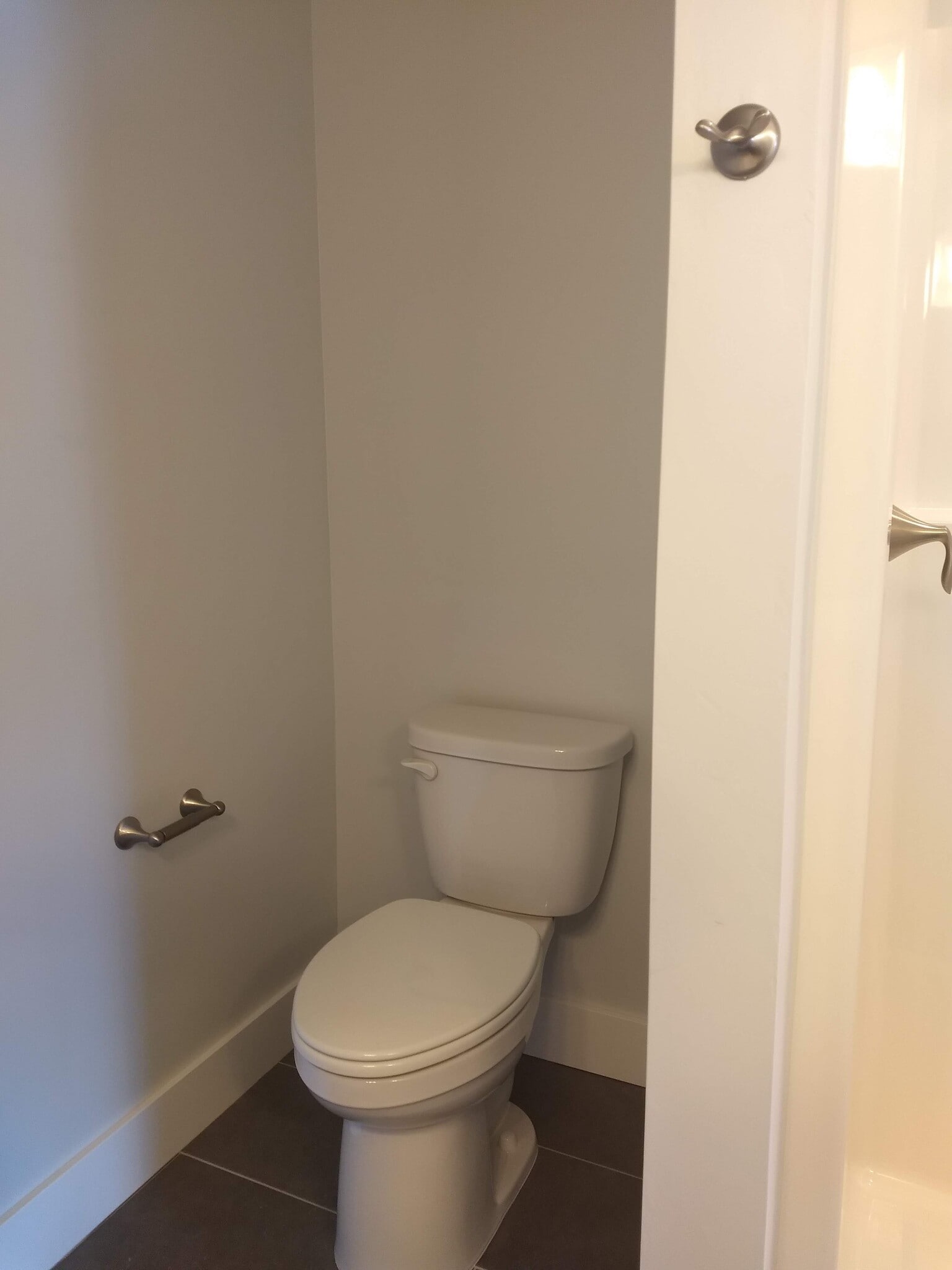 Powder room 1/2 bath on main floor - 712 N 12th St