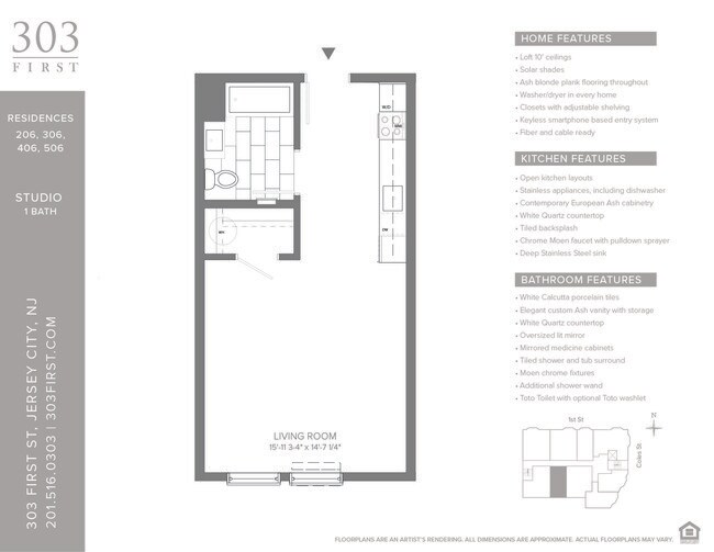 Floorplan - 303-311 First Street