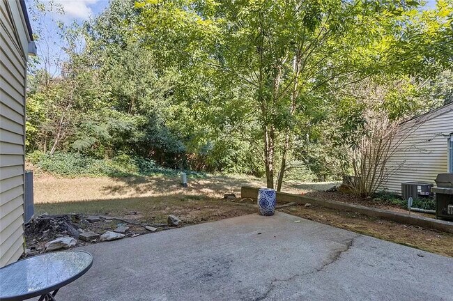 back patio - 3444 Washington Way