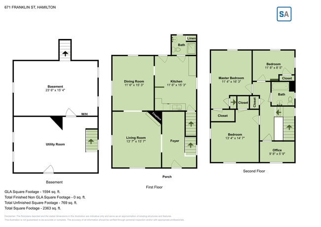 Building Photo - 671 Franklin St