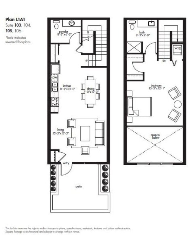 Floorplan - Equinox Apartments