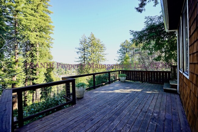 Building Photo - Quintessential Mill Valley Home Nestled in...