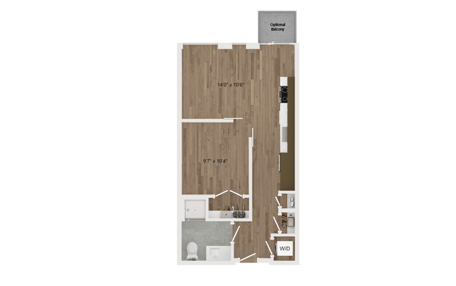 Interior Photo - J.COOPERS ROW