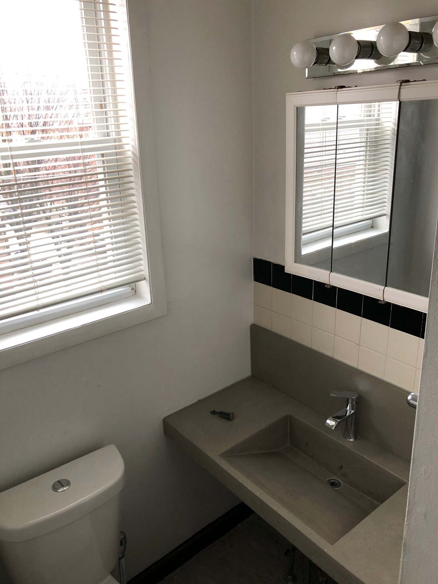 New custom bathroom vanity - 845 N 23rd St