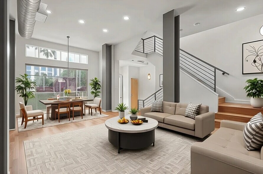 1st FL Living Room - 5400 Playa Vista Dr