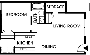 1BR/1BA - Waterway Crossing Apartments