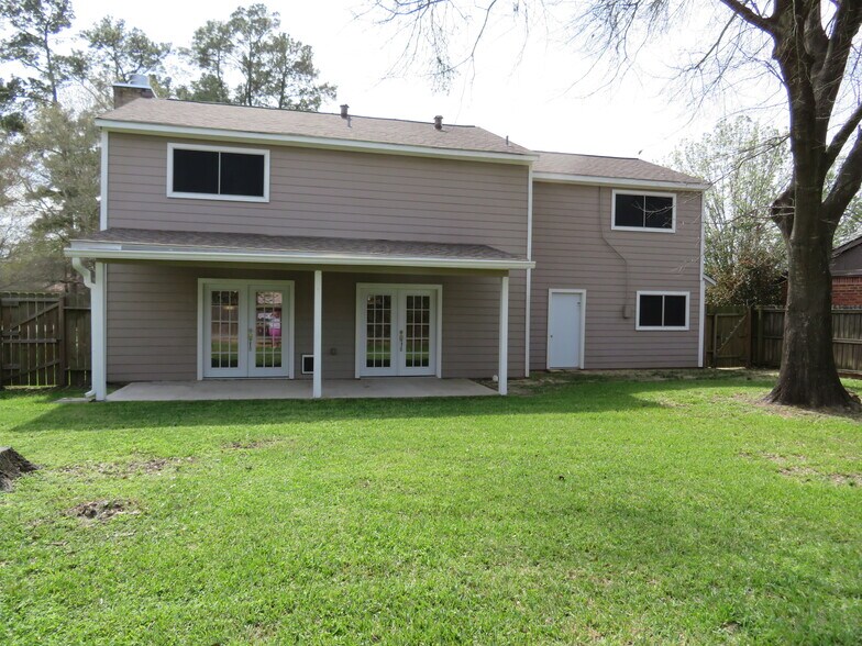 Backyard - 14510 Cypress Leaf Drive