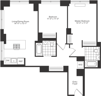 Floorplan - Abington House