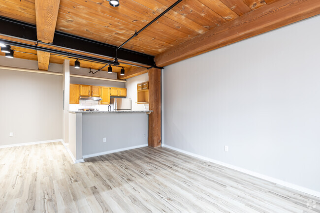 2BR, 1BA - Living Room - Mill at Still River