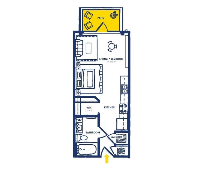 Floorplan - The Burnham Nashville